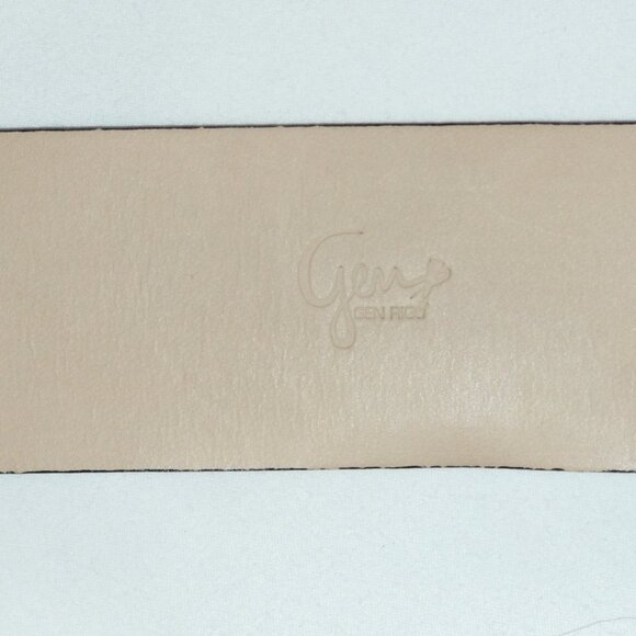 Gen Rig WOMENS WIDE Black Belt (2 1/4 inch wide). - Picture 2 of 2